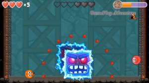 Red Ball 4: 2 ELECTRIC BOSSES Volume 5 'Fusion battle' with C.ORANGE BALL & RED BALL