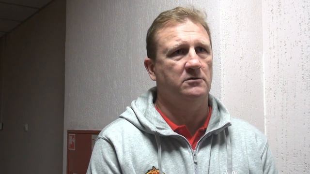 М.Юрьев о поражении от "Енисея" (5:10) смотреть онлайн