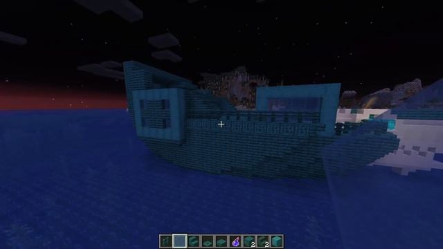 Minecraft: Nether Update 1.16 - Building a Ghost Ship With New Building Blocks смотреть онлайн