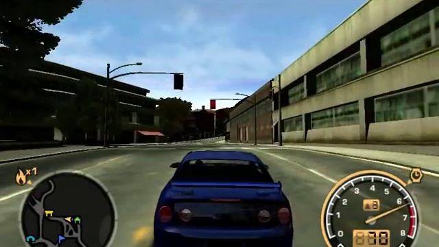 Need For Speed Most Wanted on Geforce 2 MX 400 смотреть онлайн