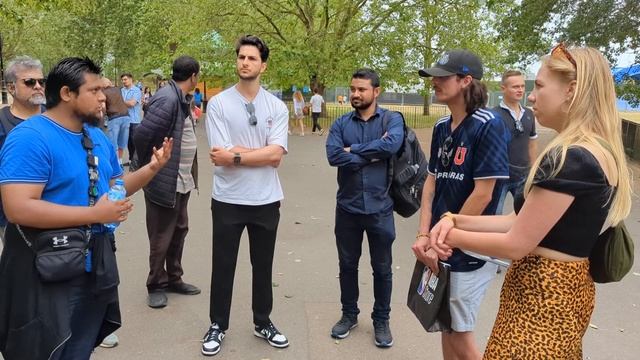 Open Your Hearts! Muslim & Visitors | Speakers Corner | Hyde Park