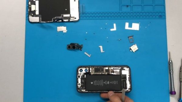 Разборка iPhone 11 / iPhone 11 Teardown
