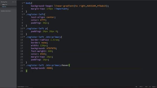 How To Create Registration Page Using HTML And CSS | Login Registration Form Design Page смотреть онлайн