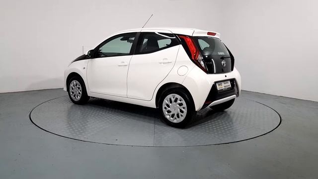 TGZ4185 - 2021 Toyota AYGO X-play TSS VVT-i Toyota Safety Sense смотреть онлайн