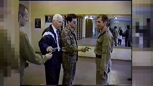 Выбивание и отбор пистолета в исполнении А.А.Кадочникова. смотреть онлайн