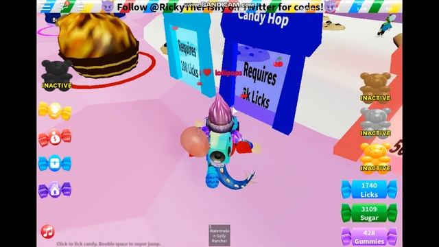 СИМУЛЯТОР КОНФЕТЫ В РОБЛОКС! СЪЕЛ КОНФЕТ 9999х В РОБЛОКС! Roblox Simulator смотреть онлайн