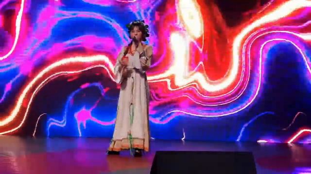 Киселева Ангелина-Песня про рушник