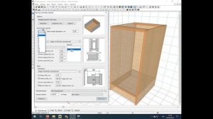 Использование мастера ящиков в программе Астра Конструктор Мебели