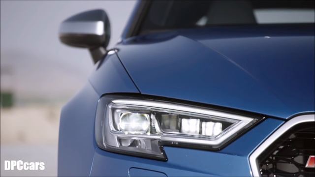 2018 Audi RS3 Sportback смотреть онлайн