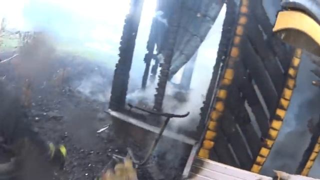 Глазами начкара #70: Пожар. Горит баня. смотреть онлайн