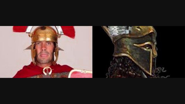 Roman Centurion vs Spartan Suggestion Video смотреть онлайн