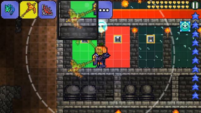 LP. HM. Terraria Phone 1.2.4 #55 (Привожу в норму механизмы) смотреть онлайн