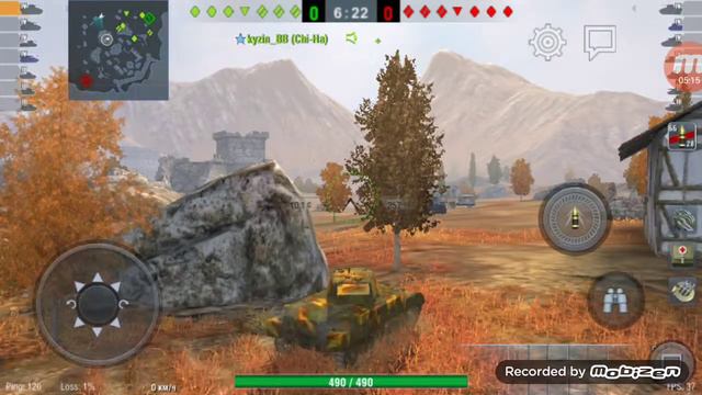 Гайд по танку M7(M47)-а он опасный малый!! смотреть онлайн