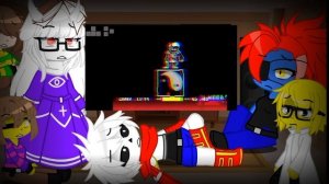 Undertale React to LAST BREATH SANS|Misoon_Kun|