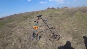 Выехали на коп!Самарская область,Безенчукский район