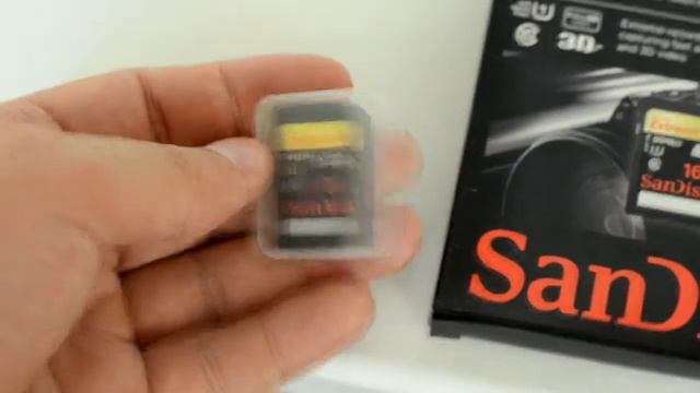 Unboxing SanDisk Extreme Pro SDHC 95MB/s 16GB Card and Test смотреть онлайн