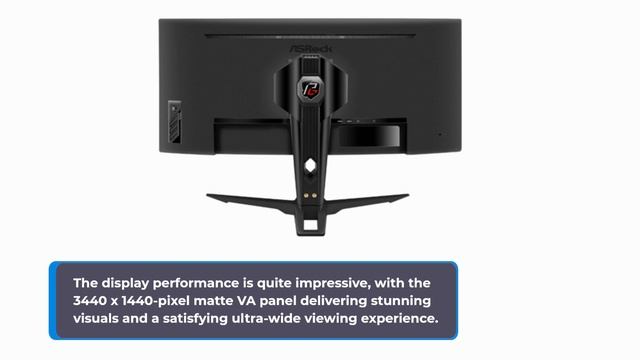 ASRock Phantom Gaming PG34 Review: Immersive Gaming Awakens!