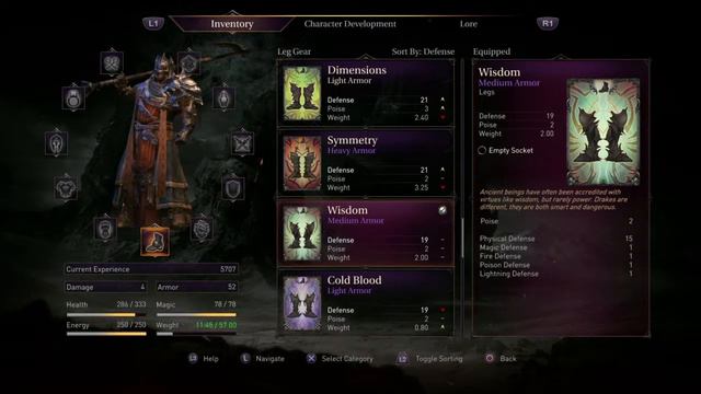 Lords of the Fallen - Wisdom Armor set смотреть онлайн