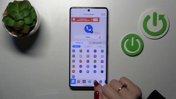 How to Change Icons Shape on GOOGLE Pixel 7 Pro