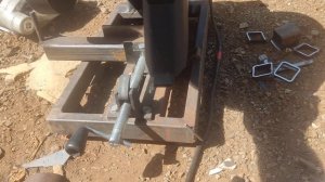 китайский диск по стали- 355 мм в деле.