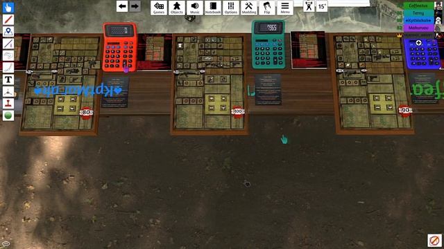 Game Of STALKER. 2 сезон. Задание от монолита (28) | НАСТОЛКА | Tabletop Simulator смотреть онлайн