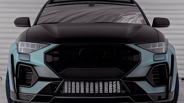 NEW 2023 AUDI Q3 RS DESIGNED BY ARTIFICIAL INTELLIGENCE! 50+UNIQUE CUSTOM WIDEBODY KIT DESIGNS! смотреть онлайн