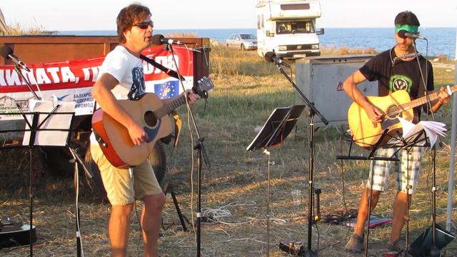 SAIL AWAY (David Gray's Cover) @ Kite Fest - Shabla 2015 смотреть онлайн