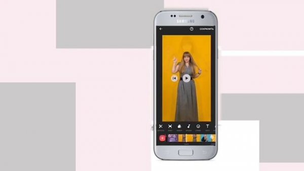 Видео переходы в Inshot на android