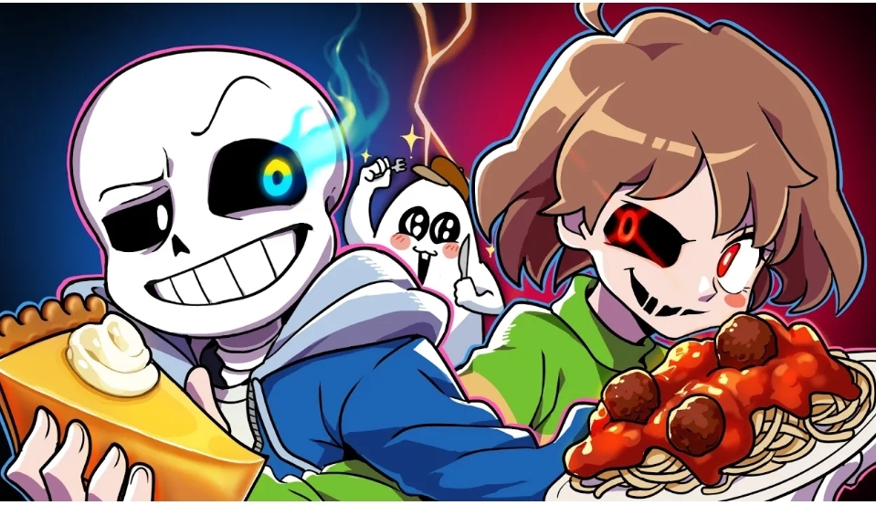 MUKBANG Vs Undertale-1