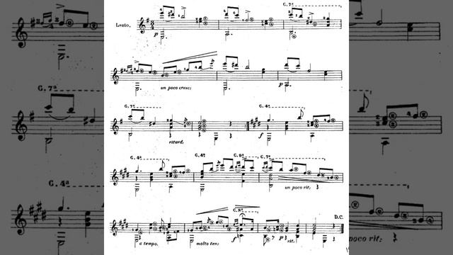 F.Tàrrega. Adelita (Mazurka) смотреть онлайн
