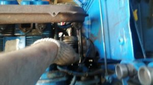 ##Т-40М. 048 серия.. И где же, она, причина стука?