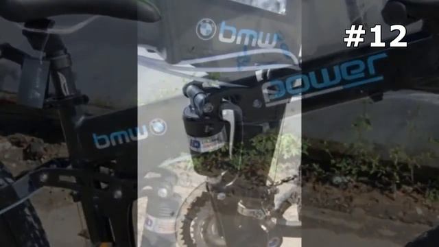 #12.Велосипед BMW X5 Power черный на черных дисках (VELOBLOG) смотреть онлайн