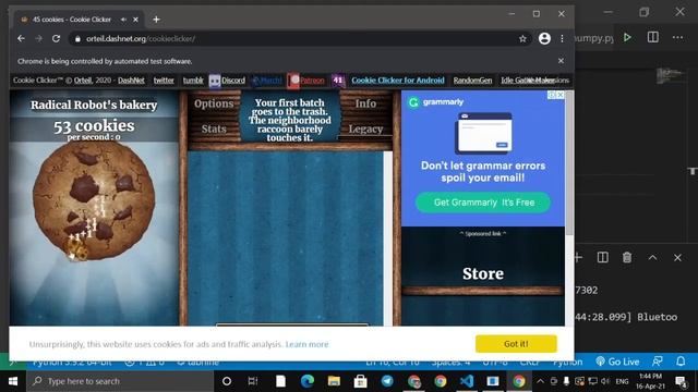 Selenium Python Tutorials Part 5 смотреть онлайн