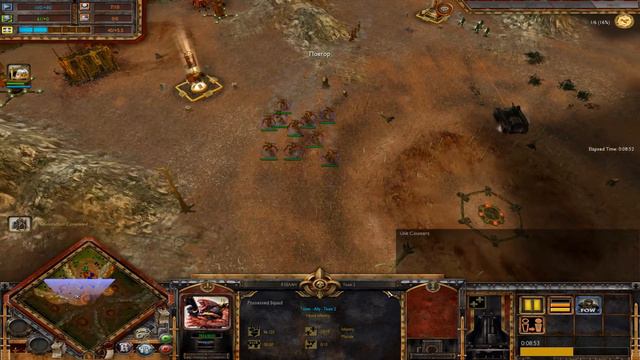 МОЩЬ и ЯРОСТЬ Имперской Гвардии ► Dawn Of War - Soulstorm