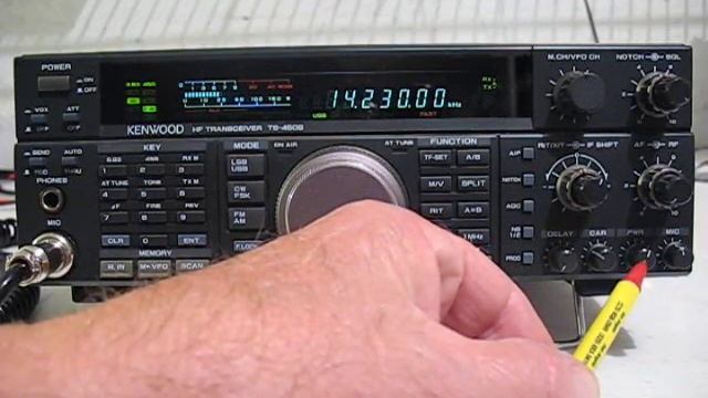 Kenwood TS450S  AT  Ham Radio Transceiver