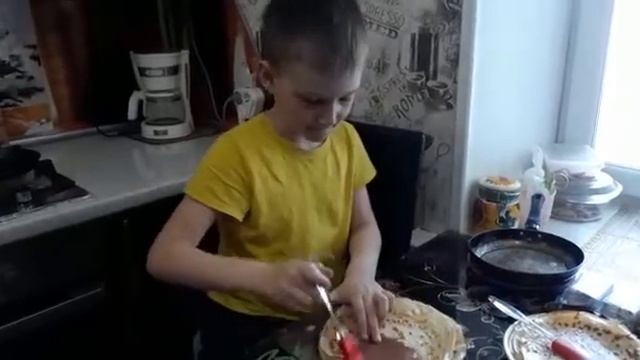 Домашние блинчики