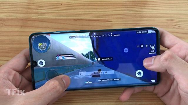 Mi Note 10 Pro Test Game Rules of Survival RAM 8GB | Snapdragon 730G смотреть онлайн