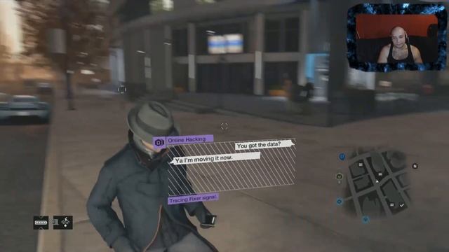 watch dog how to get hidden trophy traced being online tailed смотреть онлайн