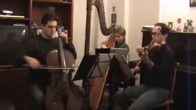 Trio Arabescos - Harpa, Violino E Violoncelo