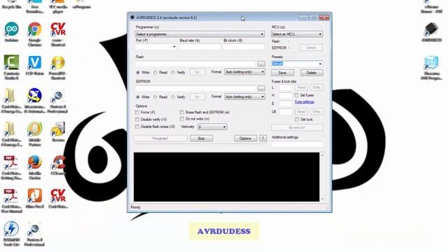 How To Using Khazama, AVRDUDESS, eXtreme Burner to Transfer hex file Into AVR Chip смотреть онлайн