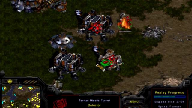 StarCraft: Broodwar - Mass Defilers смотреть онлайн
