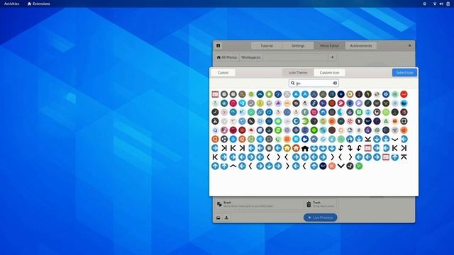 Fly-Pie 7: GNOME Shell 40+ and a new WYSIWYG Menu Editor! смотреть онлайн