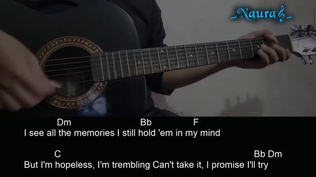 Jonah Kagen - Drowning Guitar Chords Lyrics смотреть онлайн
