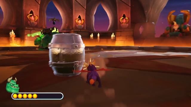 Spyro Reignited Trilogy Perfect Gulp & conservationist 2 смотреть онлайн