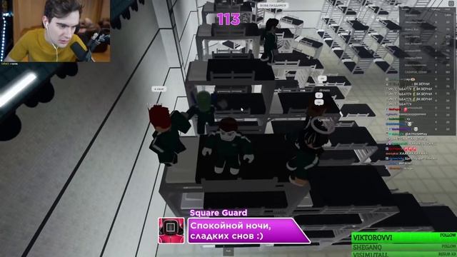 БРАТИШКИН ИГРАЕТ - В ИГРУ КАЛЬМАРА В РОБЛОКСЕ смотреть онлайн