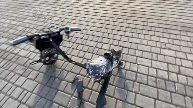 Купить Дрифт-карт Windtech Crazy Bug 350 W, Чёрная молния смотреть онлайн