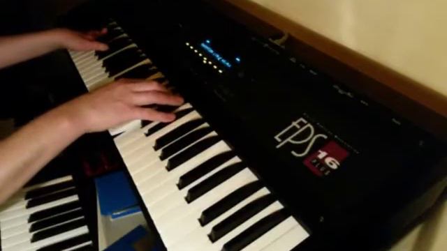 Ensoniq EPS-16 Plus Sound Demo