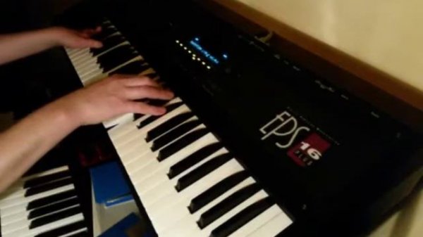 Ensoniq EPS-16 Plus Sound Demo