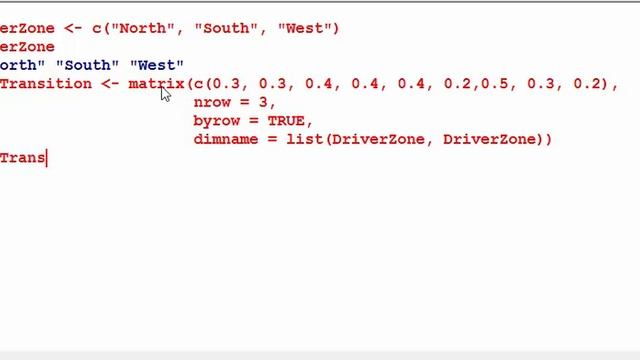 Creating a Markov chain object in R смотреть онлайн