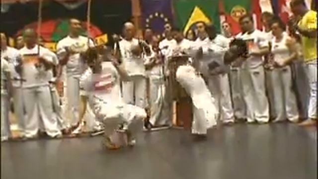 Jogos Europeus 2006 Capoeira 1 смотреть онлайн